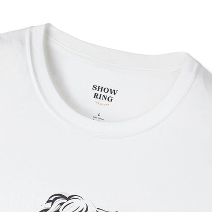 4-H and FFA Heifer Show Shirt - Unisex Softstyle T-Shirt for All Ages
