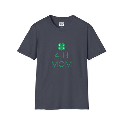 4-H Shirt for Moms and Mamas  - Unisex Softstyle T-Shirt