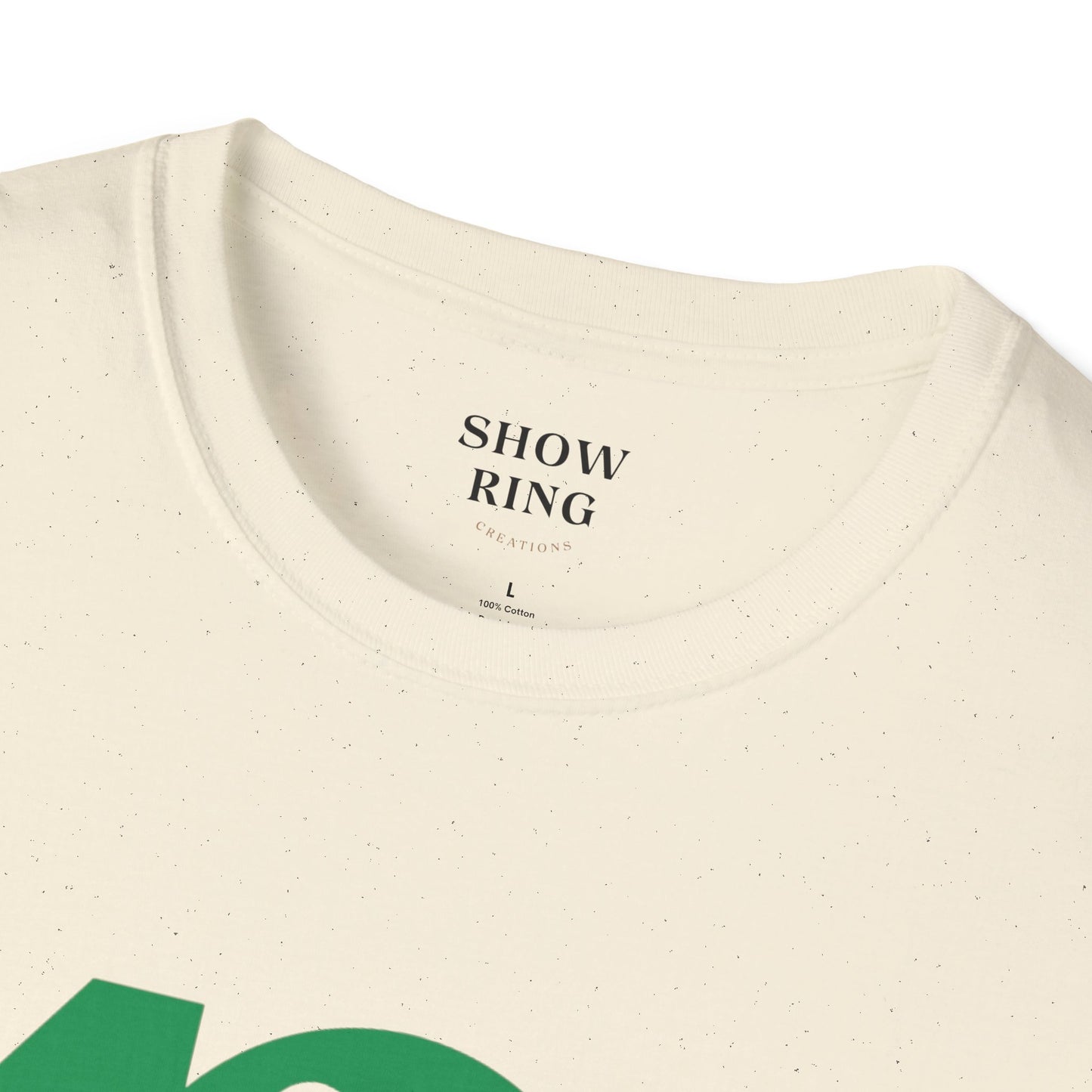 4-H Mom's Shirt with Circle 4-H Logo - Unisex Softstyle T-Shirt for Women