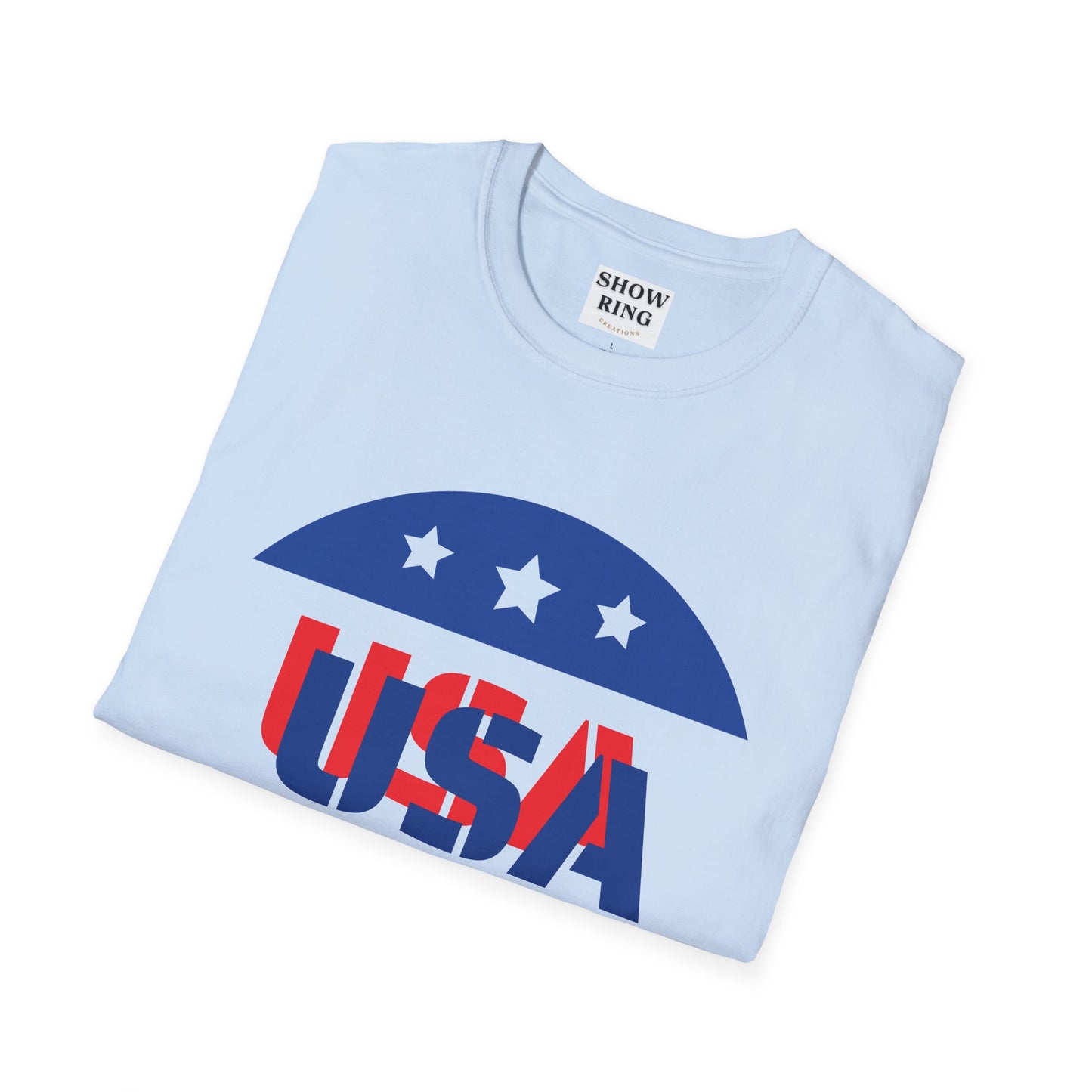 USA Archery Tee: Unisex Softstyle T-Shirt for Men, Women and Kids