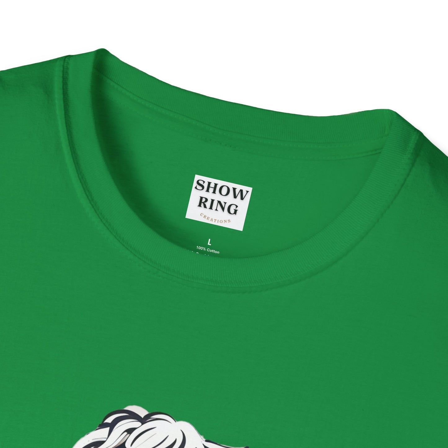 4-H and FFA Heifer Show Shirt - Unisex Softstyle T-Shirt for All Ages