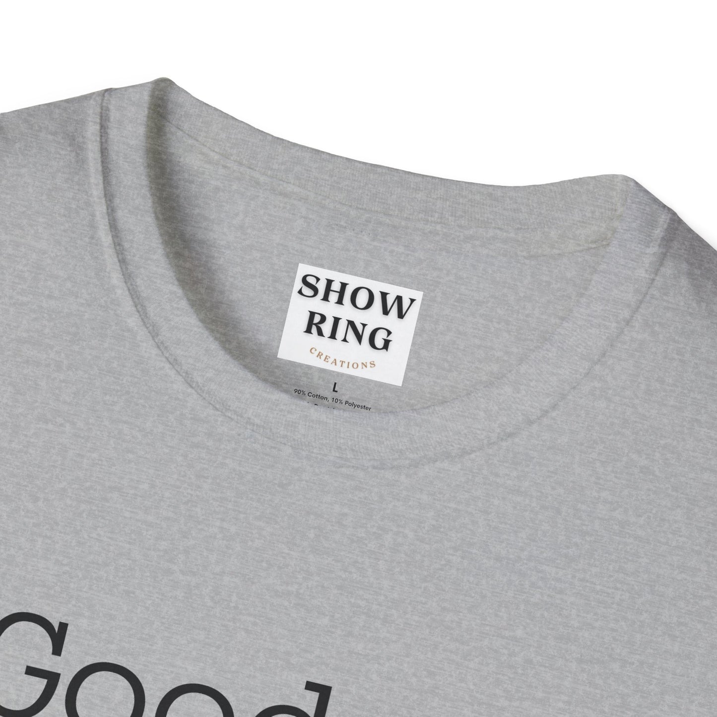Good Archers Know When To Let Go:  Unisex Softstyle T-Shirt for Men, Women & Children