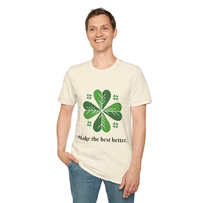 4-H Motto Tee - Unisex Soft style T-Shirt for Men and Women