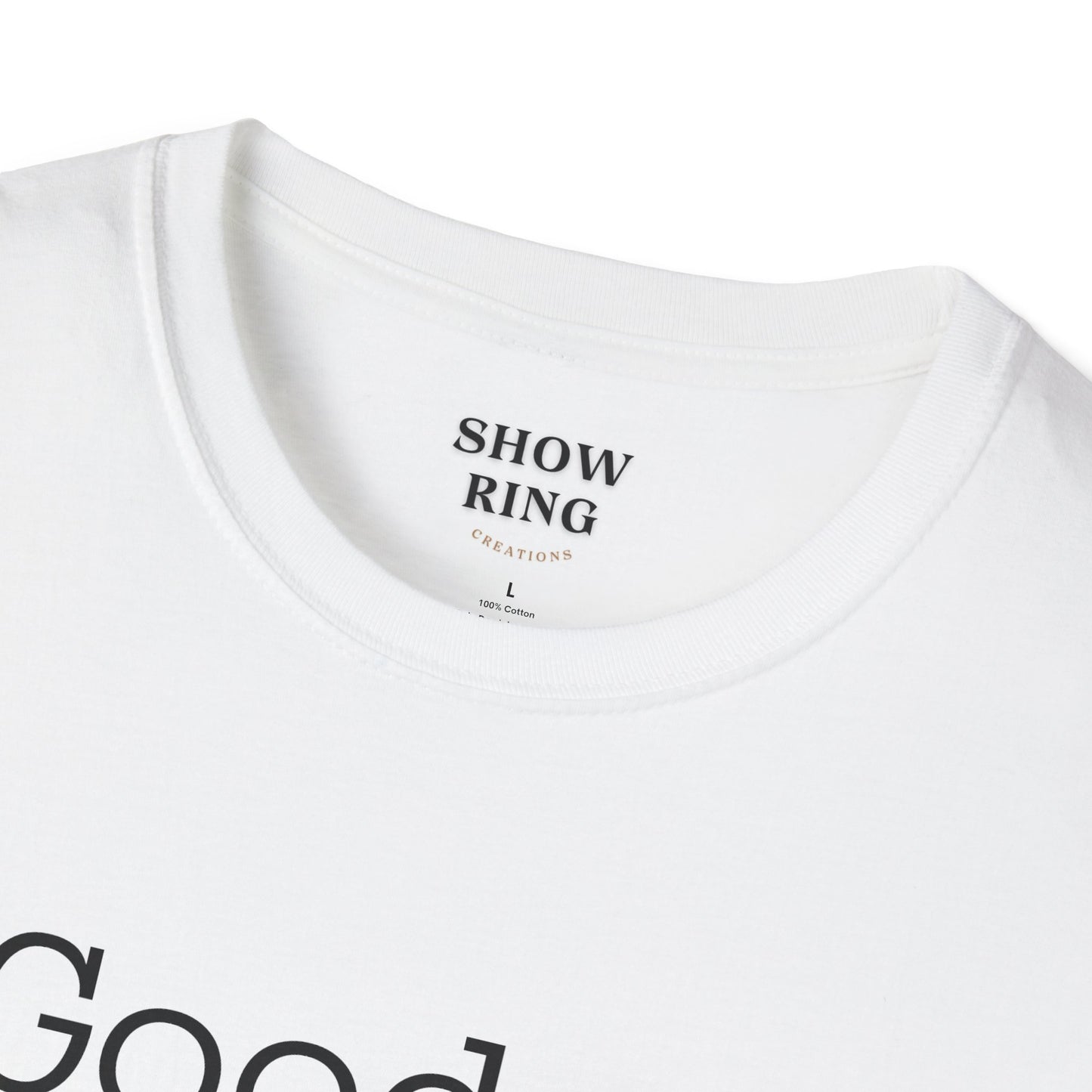 Good Archers Know When To Let Go:  Unisex Softstyle T-Shirt for Men, Women & Children