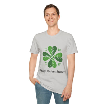 4-H Motto Tee - Unisex Soft style T-Shirt for Men and Women