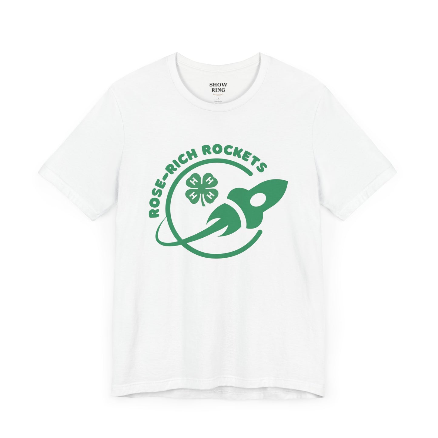 Adult Rose-Rich 4-H Rocketry Club Tee, Unisex T-Shirt
