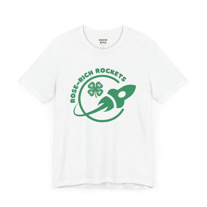 Adult Rose-Rich 4-H Rocketry Club Tee, Unisex T-Shirt