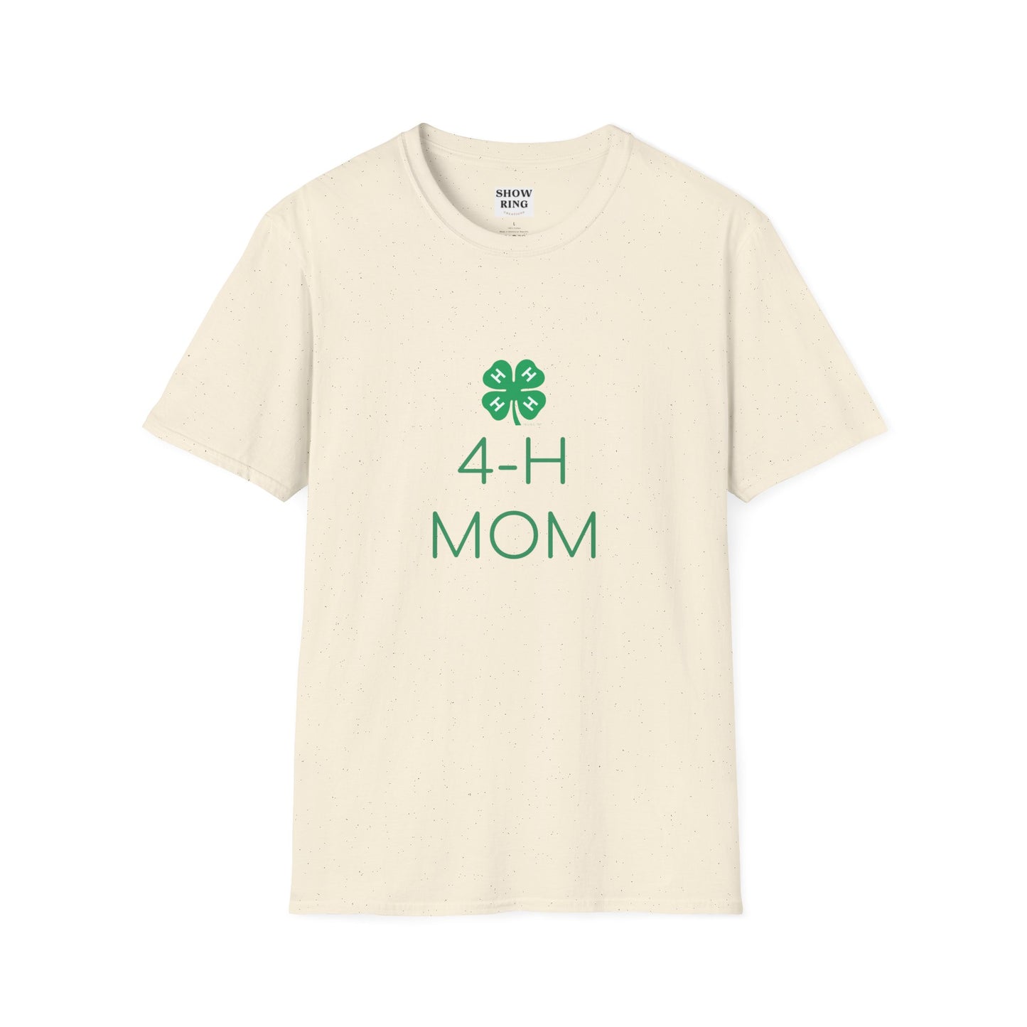 4-H Shirt for Momma - Unisex Softstyle T-Shirt