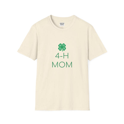 4-H Shirt for Moms and Mamas  - Unisex Softstyle T-Shirt