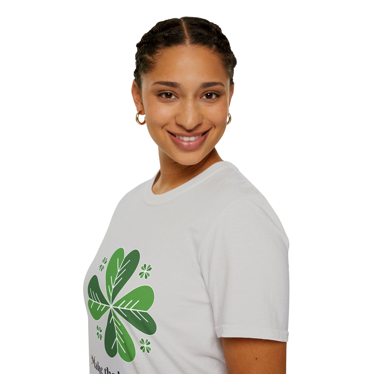 4-H Motto Tee - Unisex Soft style T-Shirt for Men and Women