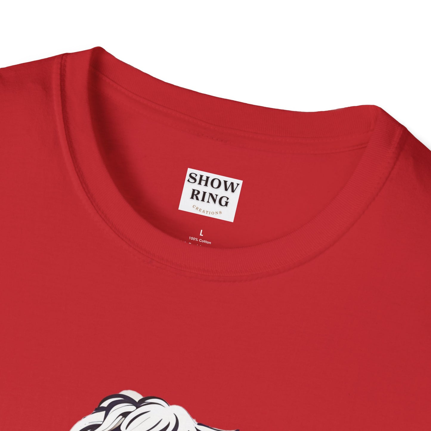 4-H and FFA Heifer Show Shirt - Unisex Softstyle T-Shirt for All Ages