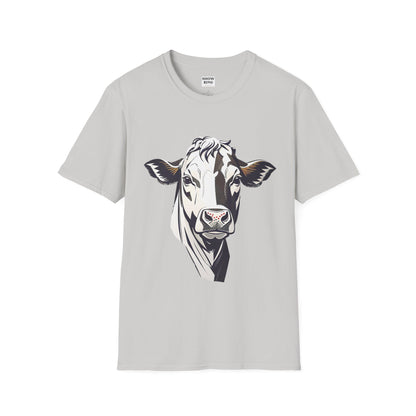 4-H and FFA Heifer Show Shirt - Unisex Softstyle T-Shirt for All Ages