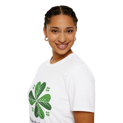 4-H Motto Tee - Unisex Soft style T-Shirt for Men and Women