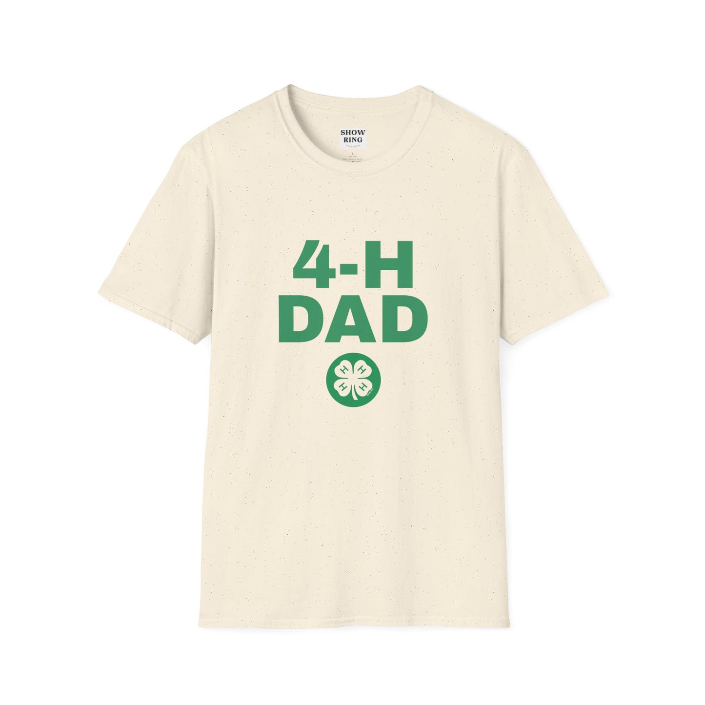 4-H Dad's Shirt - Unisex Softstyle T-Shirt