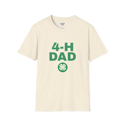 4-H Dad's Shirt - Unisex Softstyle T-Shirt