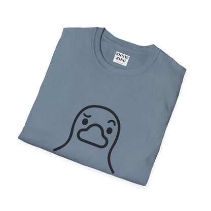Quirky Graphic Tee with Duck Design, Fun Casual Shirt, Perfect for Gifting, Relaxed Everyday Wear, Nature Lover's Apparel, Duck Around And Find Out