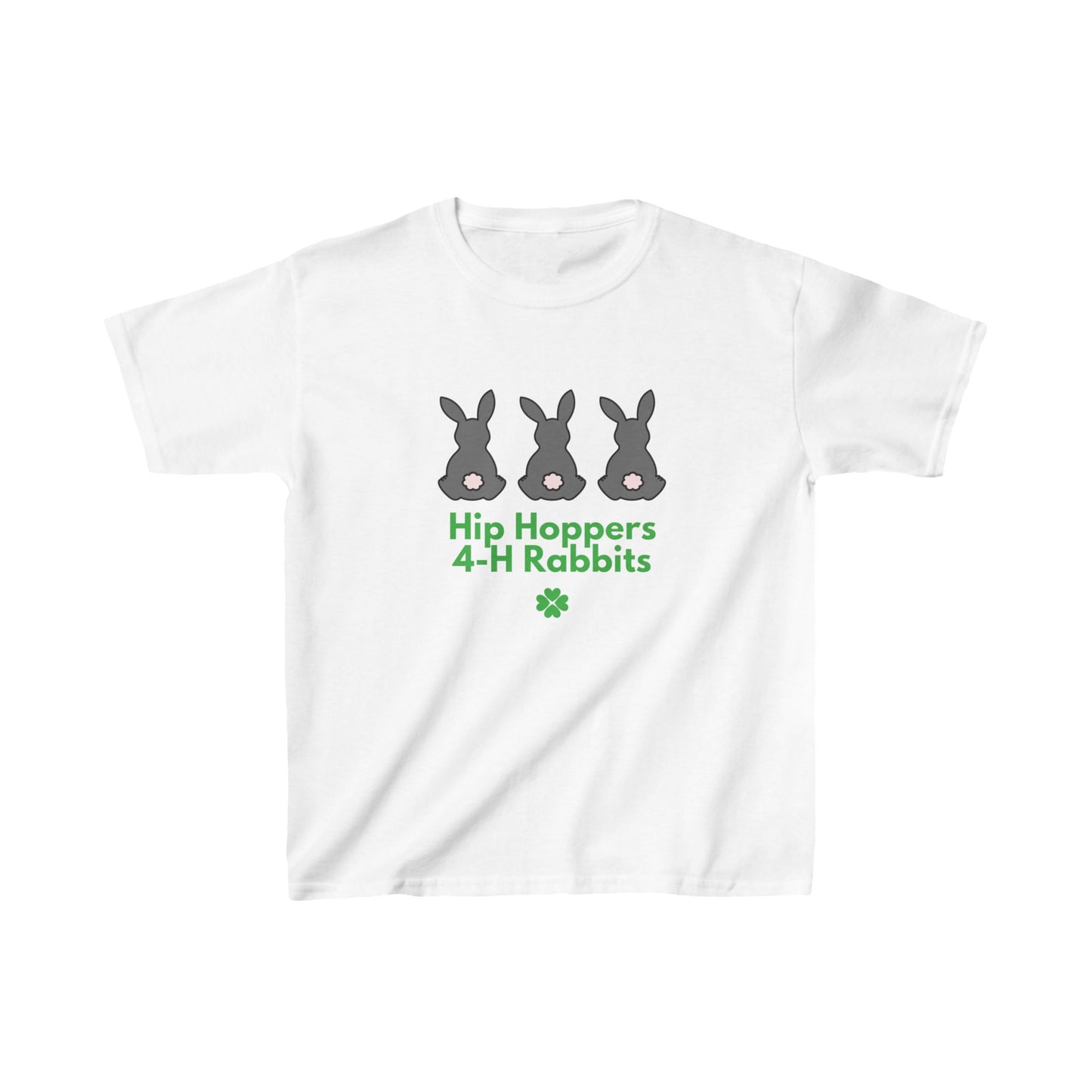 Hip Hoppers 4-H Rabbits Pen of 3 Shirt, Kids Sizes