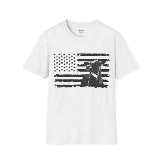 Cows Across America - 4H and FFA Shirt - Unisex Softstyle T-Shirt for Men, Women, and Kids