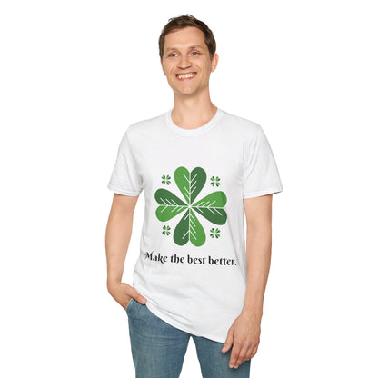 4-H Motto Tee - Unisex Soft style T-Shirt for Men and Women