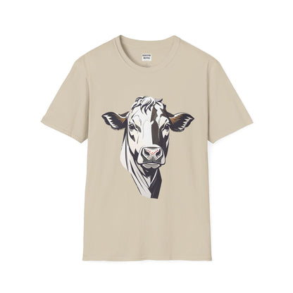 4-H and FFA Heifer Show Shirt - Unisex Softstyle T-Shirt for All Ages