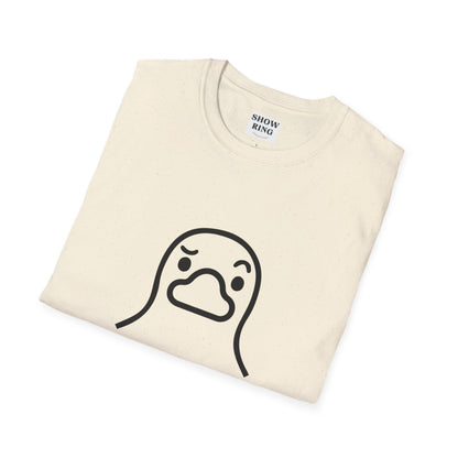 Quirky Graphic Tee with Duck Design, Fun Casual Shirt, Perfect for Gifting, Relaxed Everyday Wear, Nature Lover's Apparel, Duck Around And Find Out