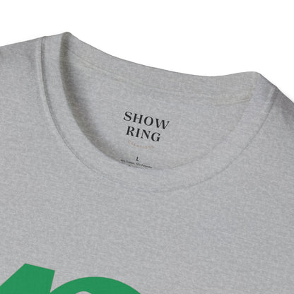 4-H Mom's Shirt with Circle 4-H Logo - Unisex Softstyle T-Shirt for Women