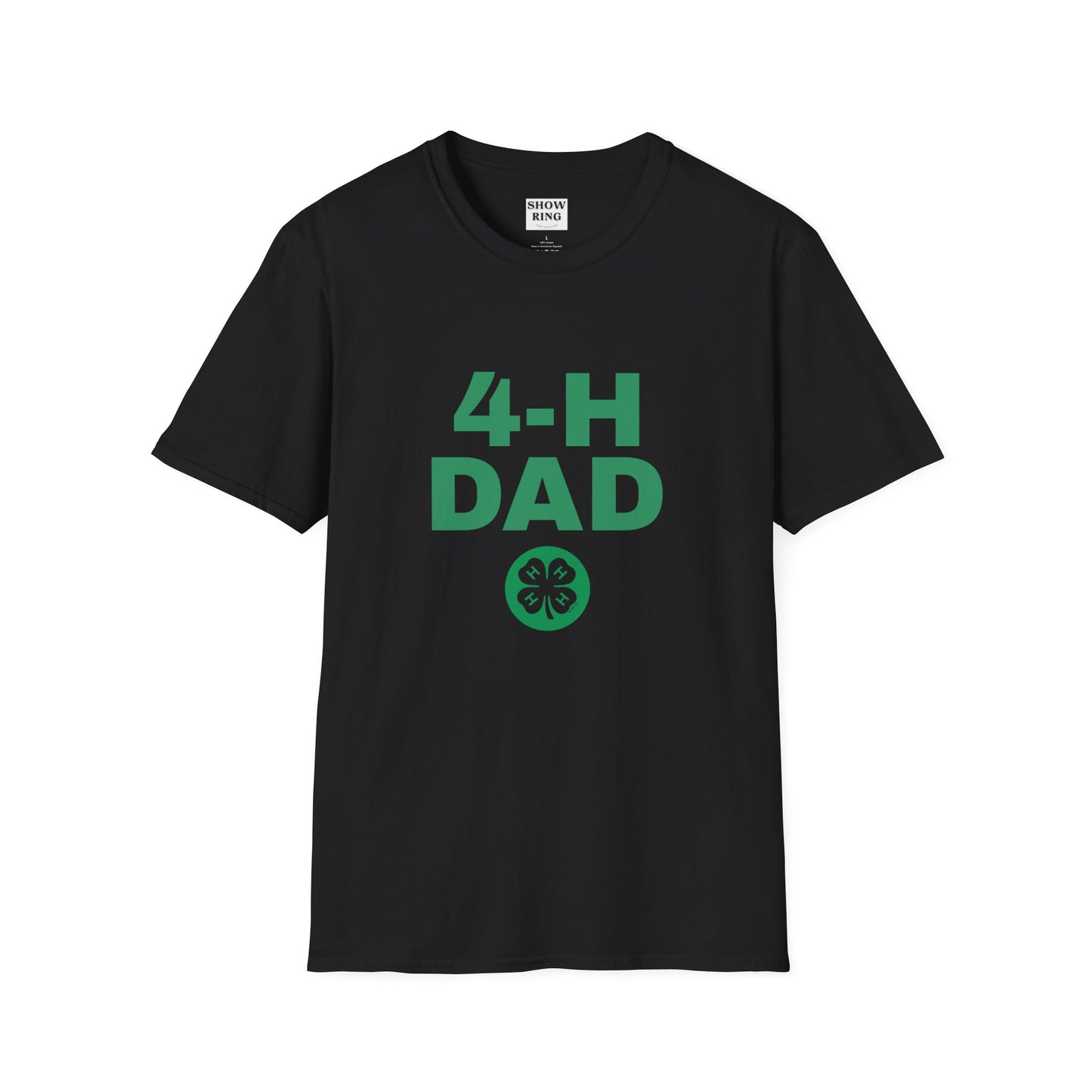 4-H Dad's Shirt - Unisex Softstyle T-Shirt