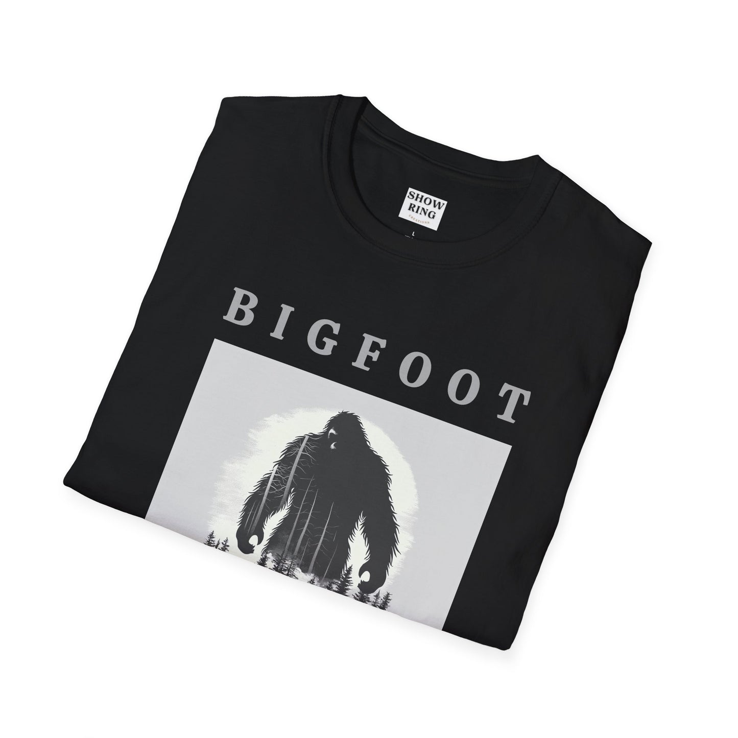 Bigfoot, Hide & Seek Champion - Unisex Softstyle T-Shirt for Men, Women & Children