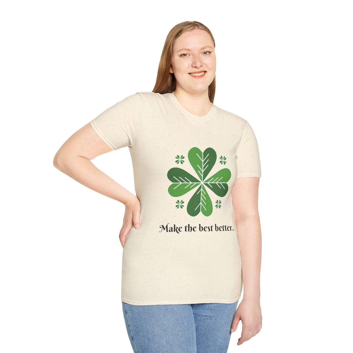 4-H Motto Tee - Unisex Soft style T-Shirt for Men and Women