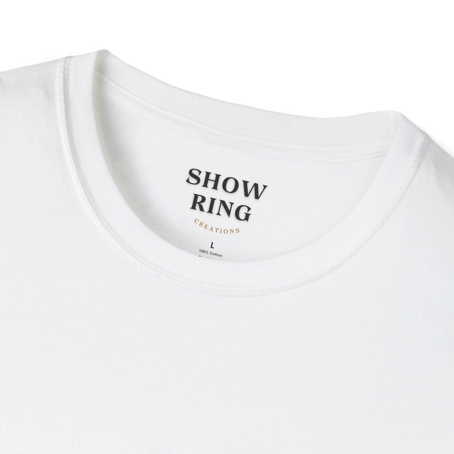 4-H Mom Shirt - Unisex Softstyle T-Shirt