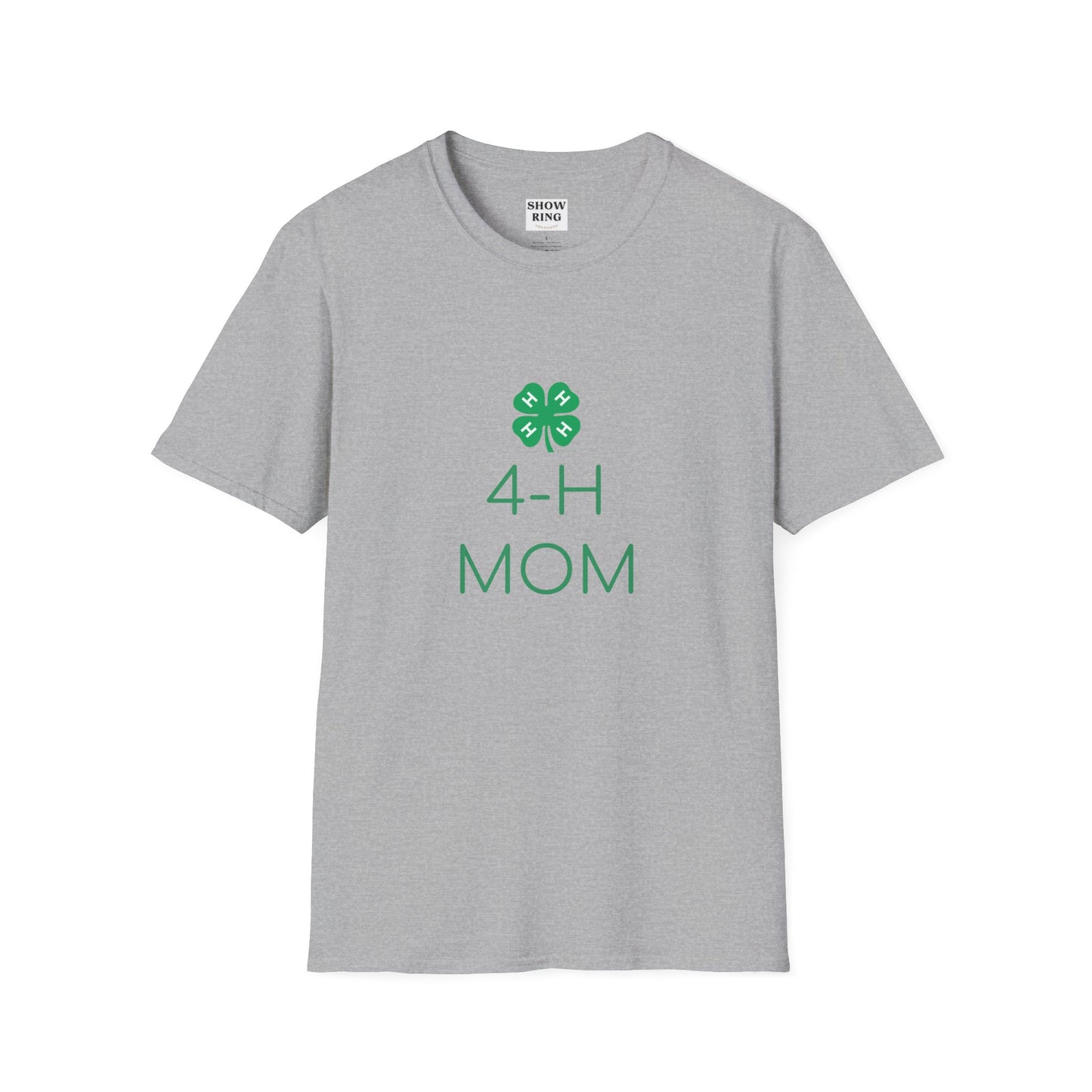 4-H Shirt for Momma - Unisex Softstyle T-Shirt