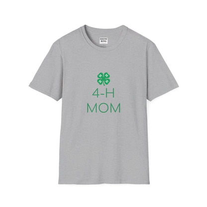 4-H Shirt for Moms and Mamas  - Unisex Softstyle T-Shirt