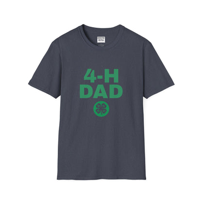 4-H Dad's Shirt - Unisex Softstyle T-Shirt