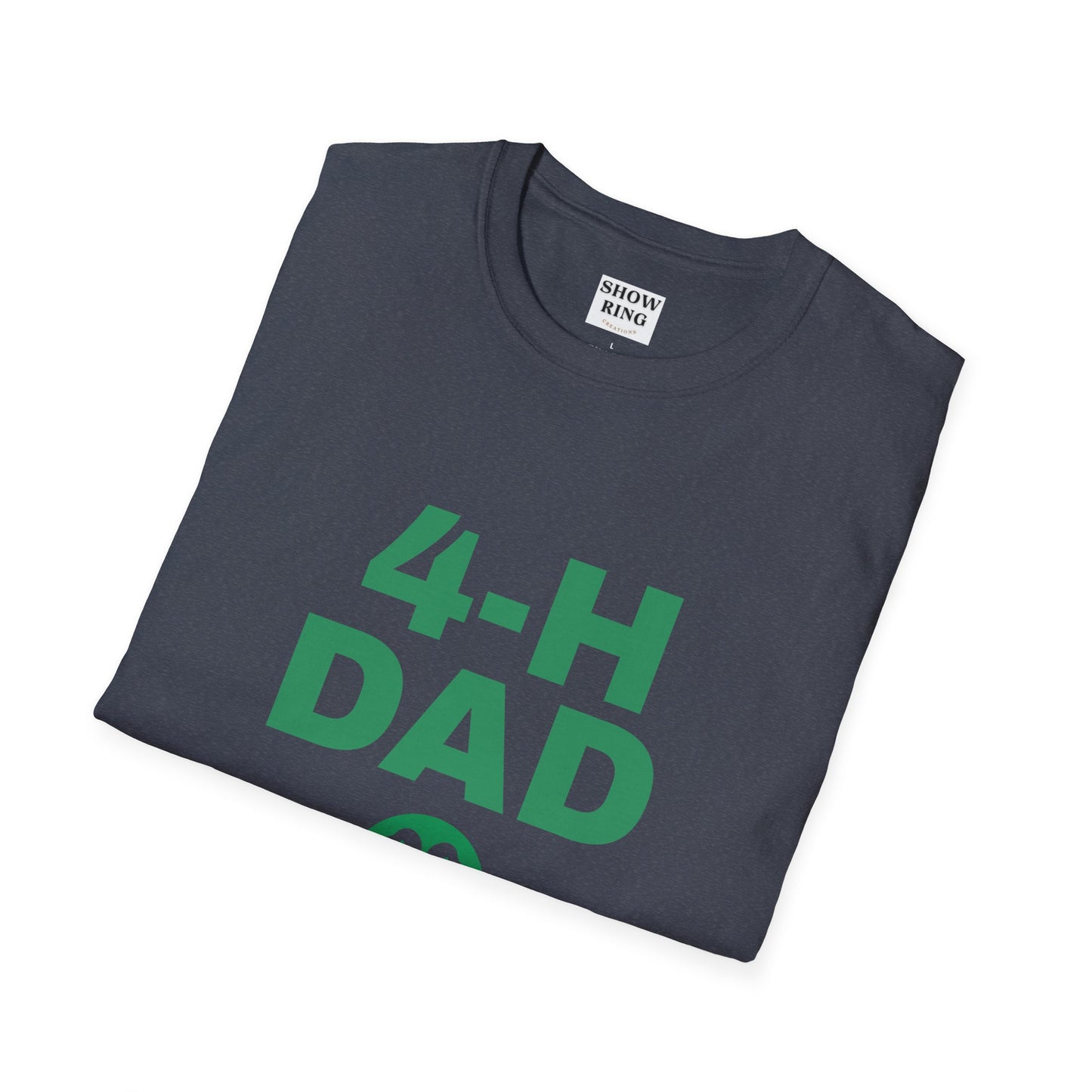 4-H Dad's Shirt - Unisex Softstyle T-Shirt